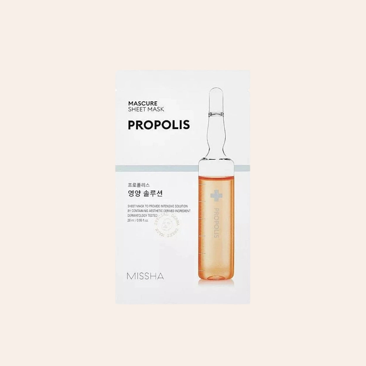 Missha Mascure Sheet Mask Propolis 28 ml