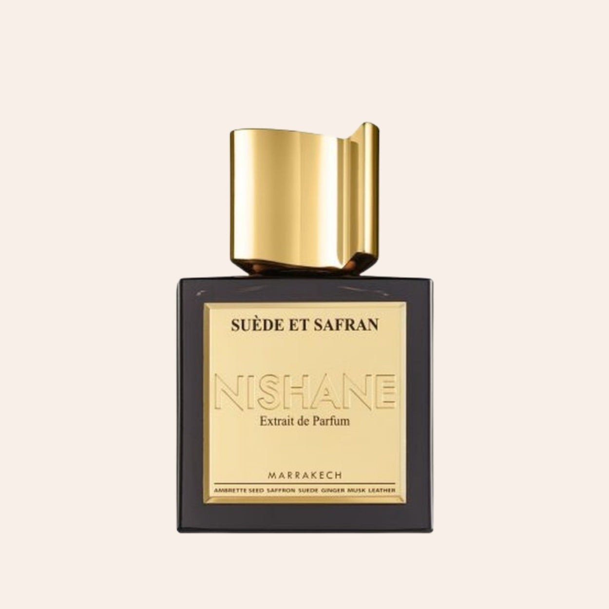 Nishane Suede et Safran 50 ml