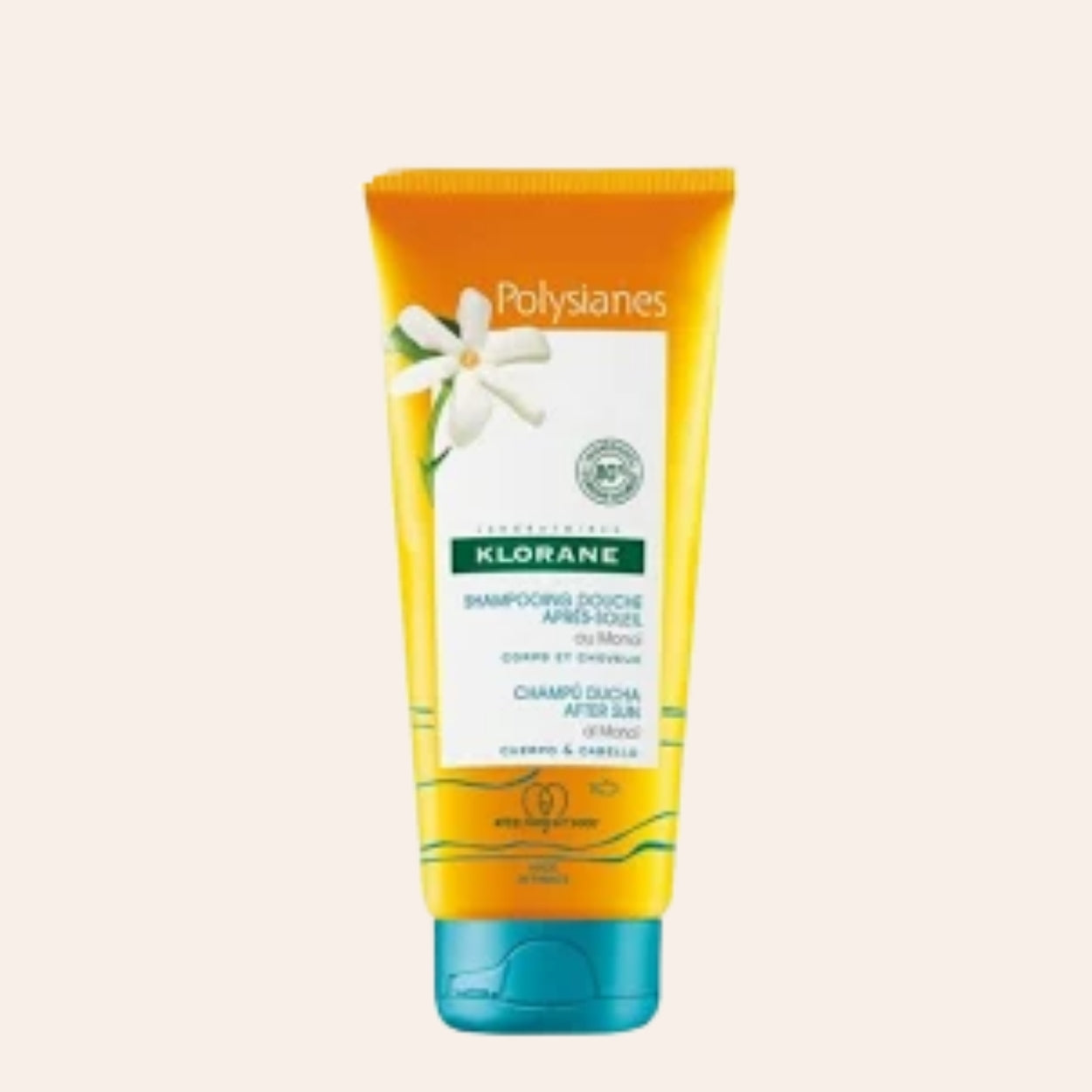 Klorane Polysianes After-Sun Shower Shampoo 200 ml