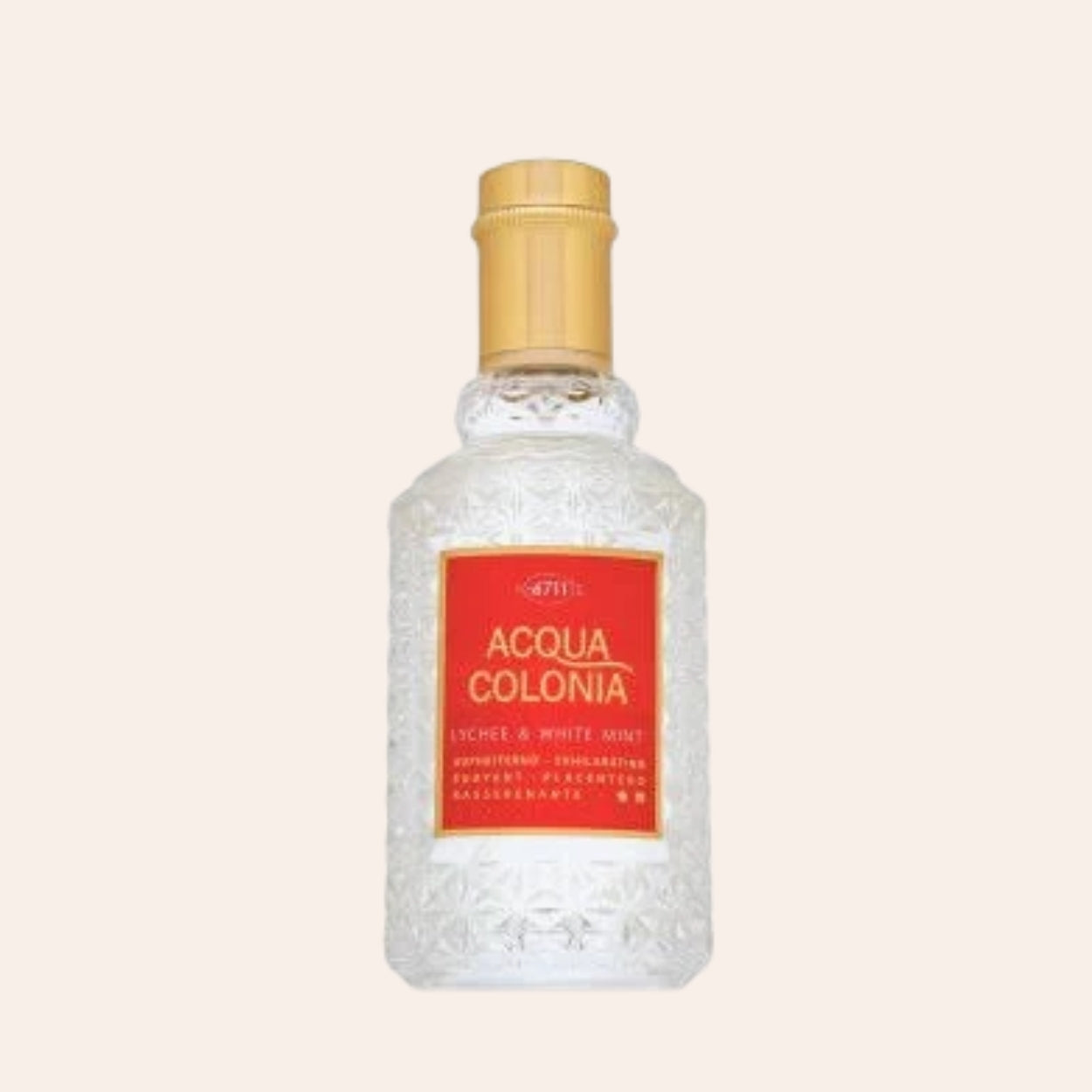 4711 Acqua Colonia Lychee & White Mint 100 ml