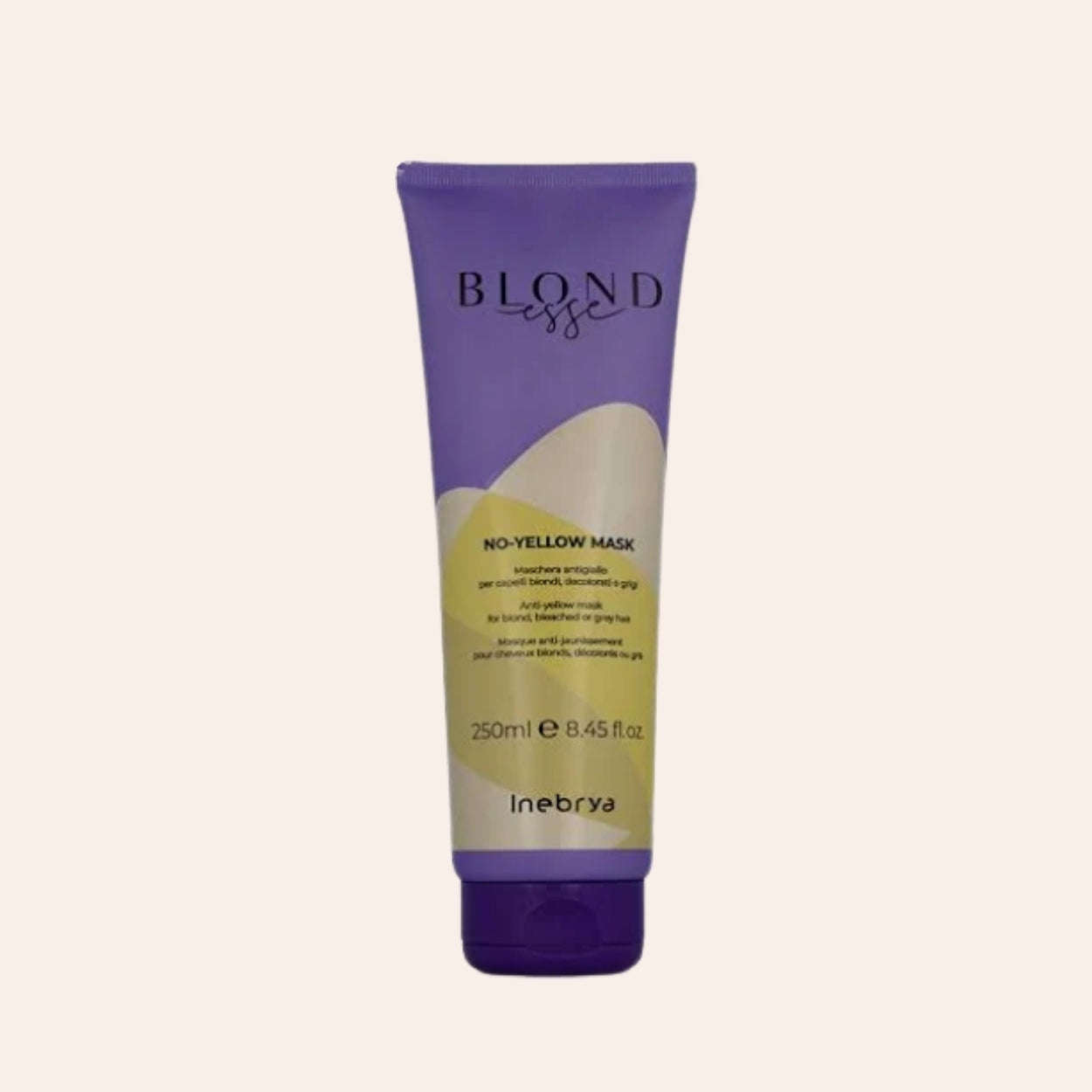 Inebrya BLONDesse No-Yellow Mask 250 ml