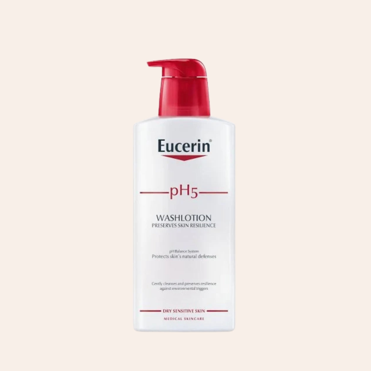 Eucerin pH5 Wash Lotion 400 ml