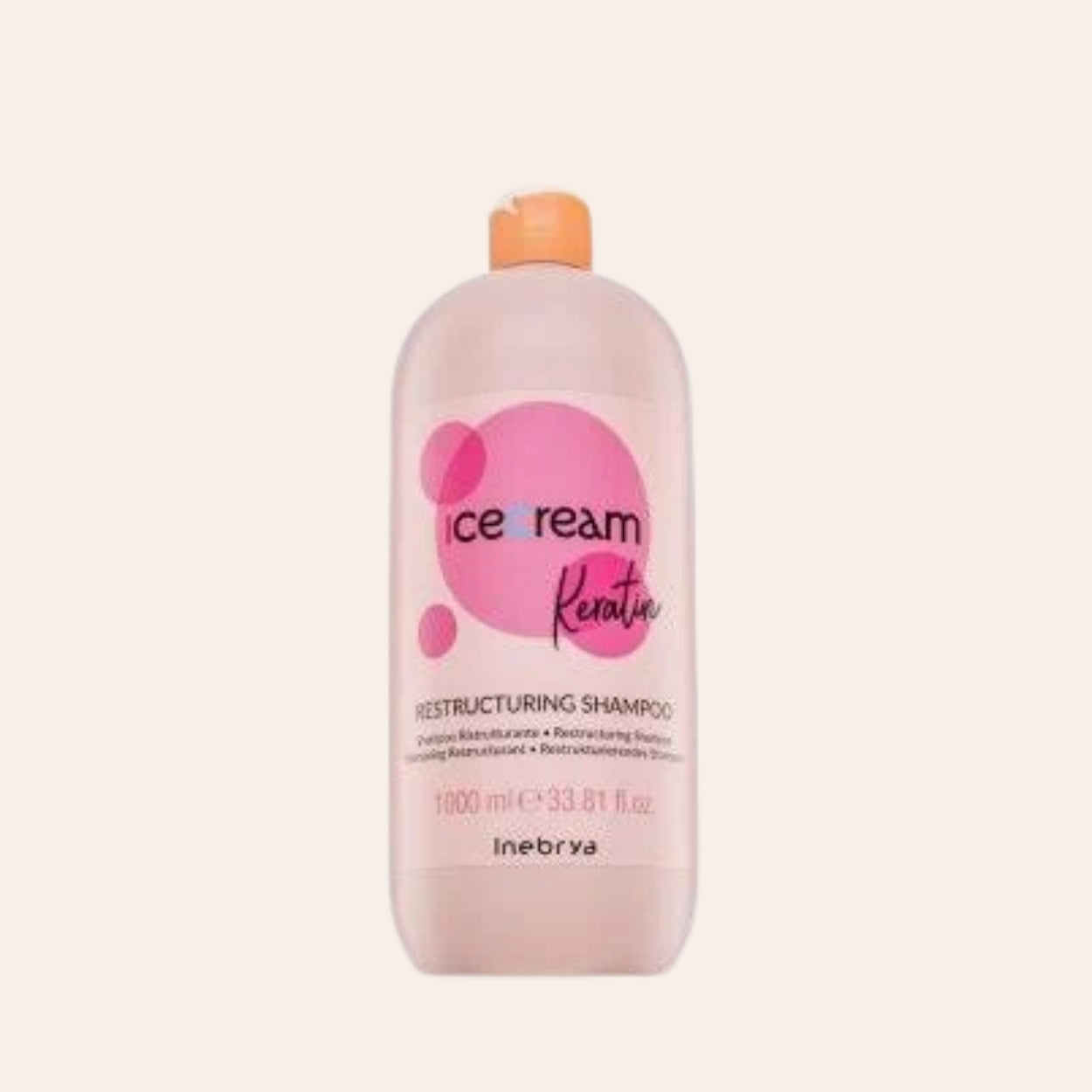 Inebrya Ice Cream Argan Age Pro-Age Shampoo 1000 ml