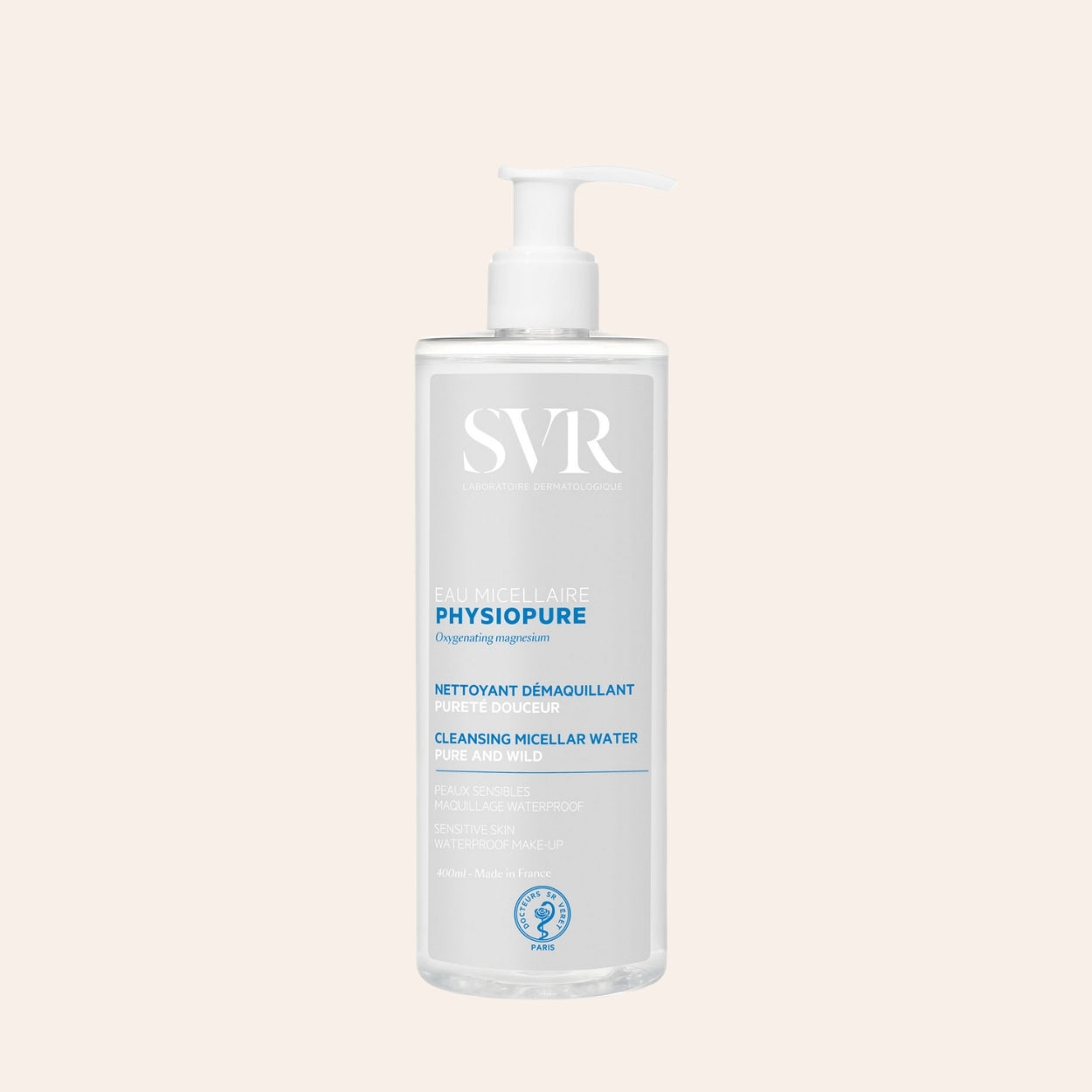SVR Physiopure Eau Micellaire 400 ml