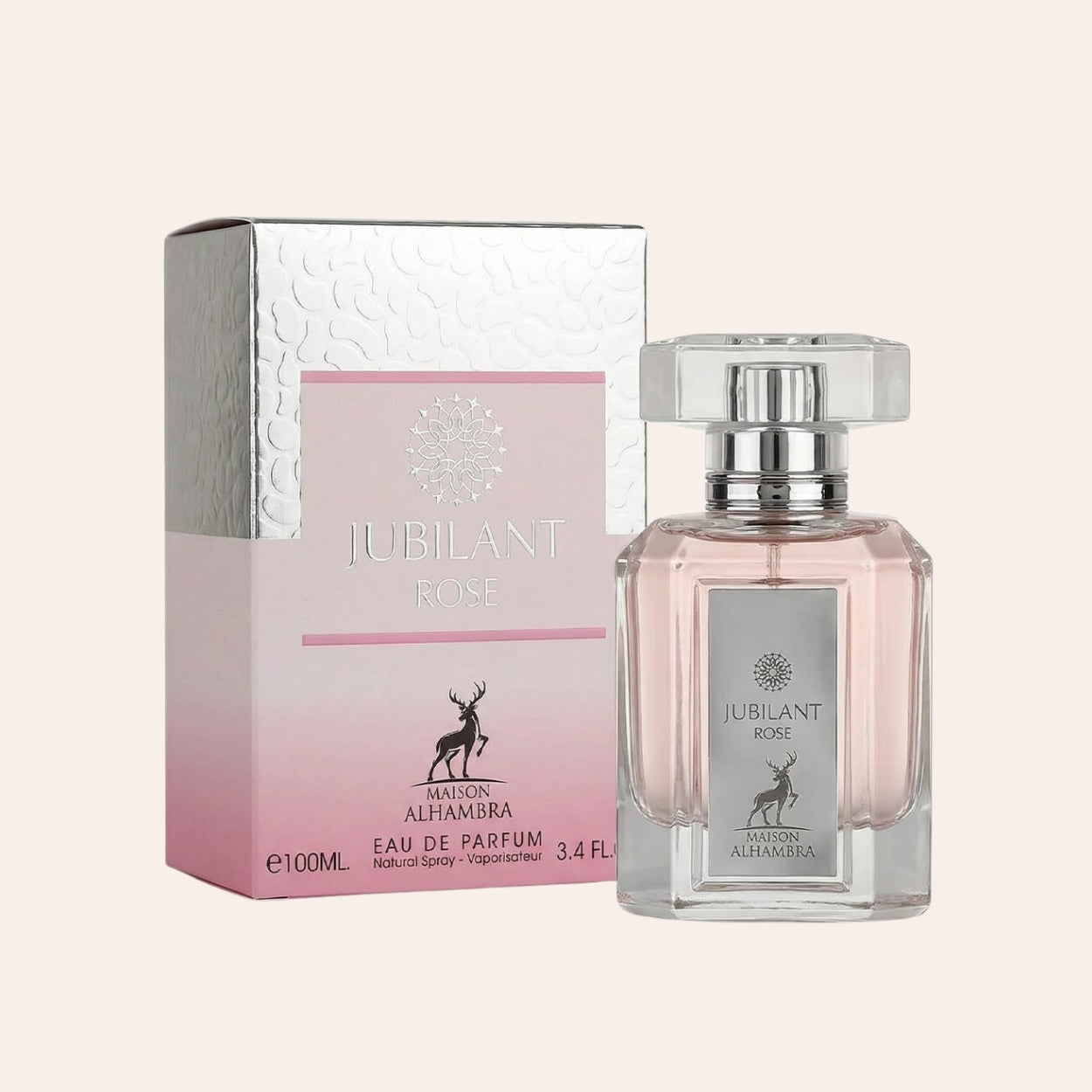 Maison Alhambra Jubilant Rose 100 ml