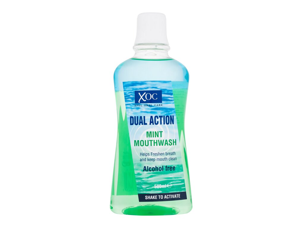 Xpel Dual Action Mint Mouthwash 500 ml