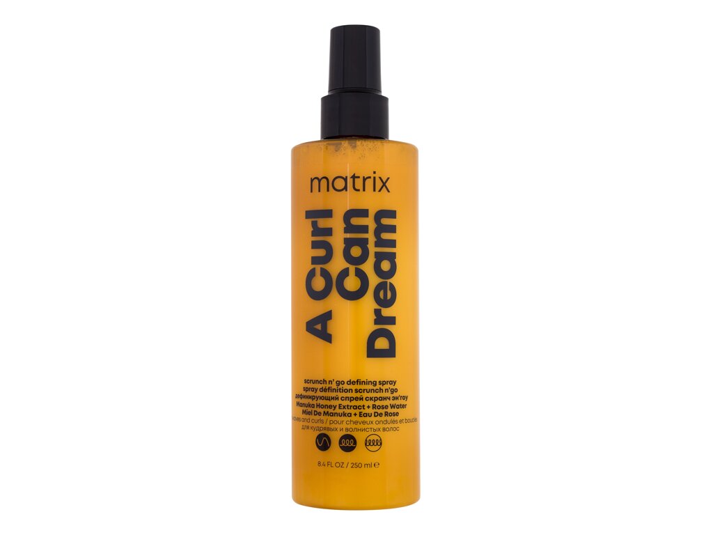 Matrix A Curl Can Dream Scrunch N' Go Defining Spray 250 ml