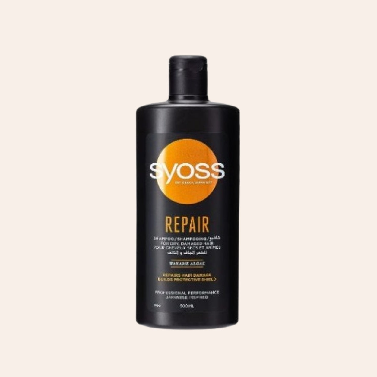 Syoss Repair Shampoo 500 ml