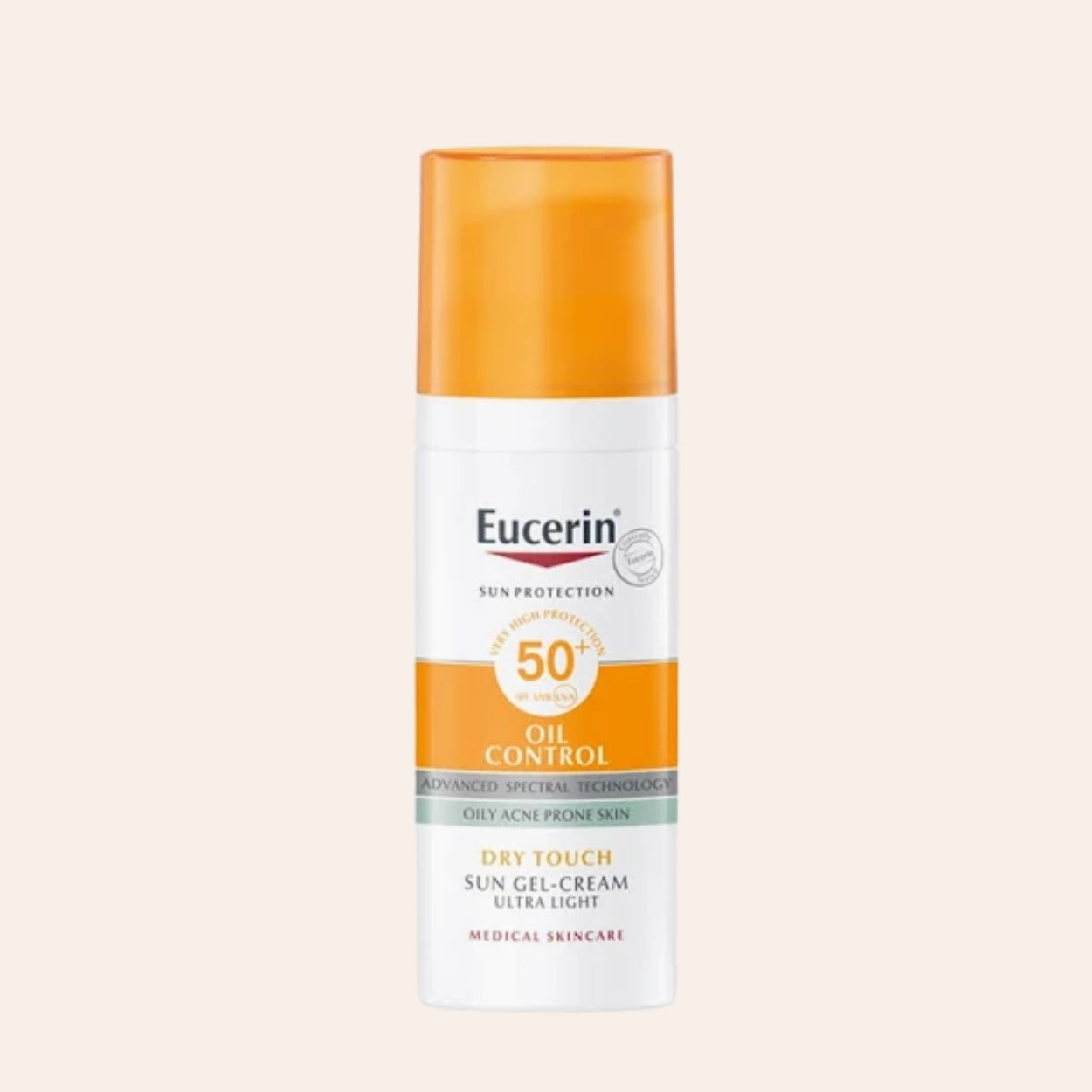 Eucerin Sun Oil Control Dry Touch Face Sun Gel-Cream 50 ml