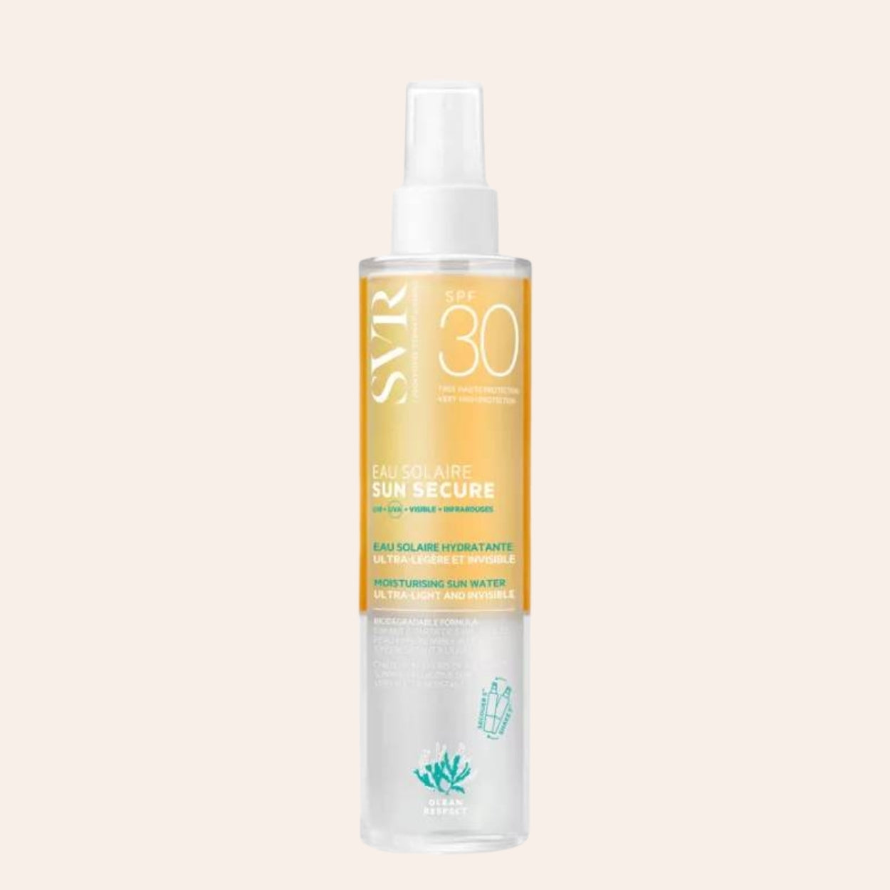 SVR Sun Secure Eau Solaire 200 ml