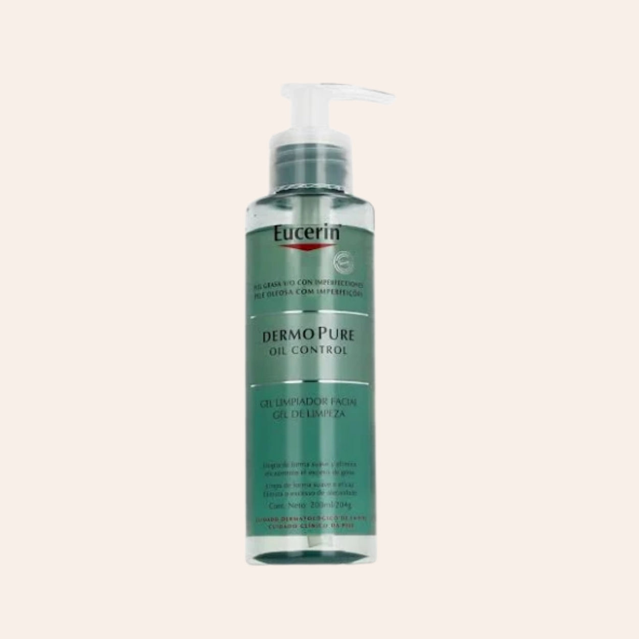 Eucerin DermoPure Oil Control Cleansing Gel 200 ml