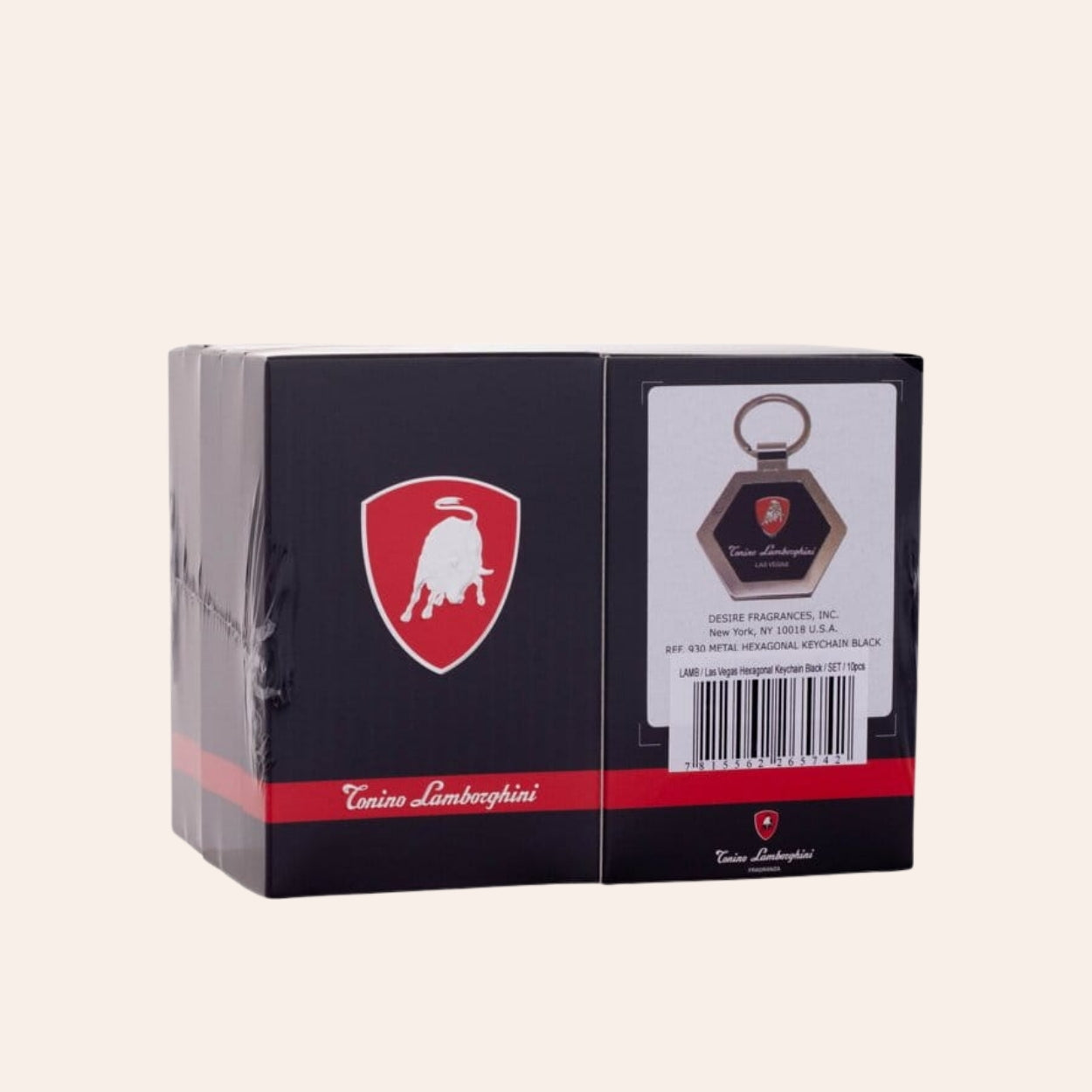 Lamborghini Las Vegas Keychain Set 10 ml