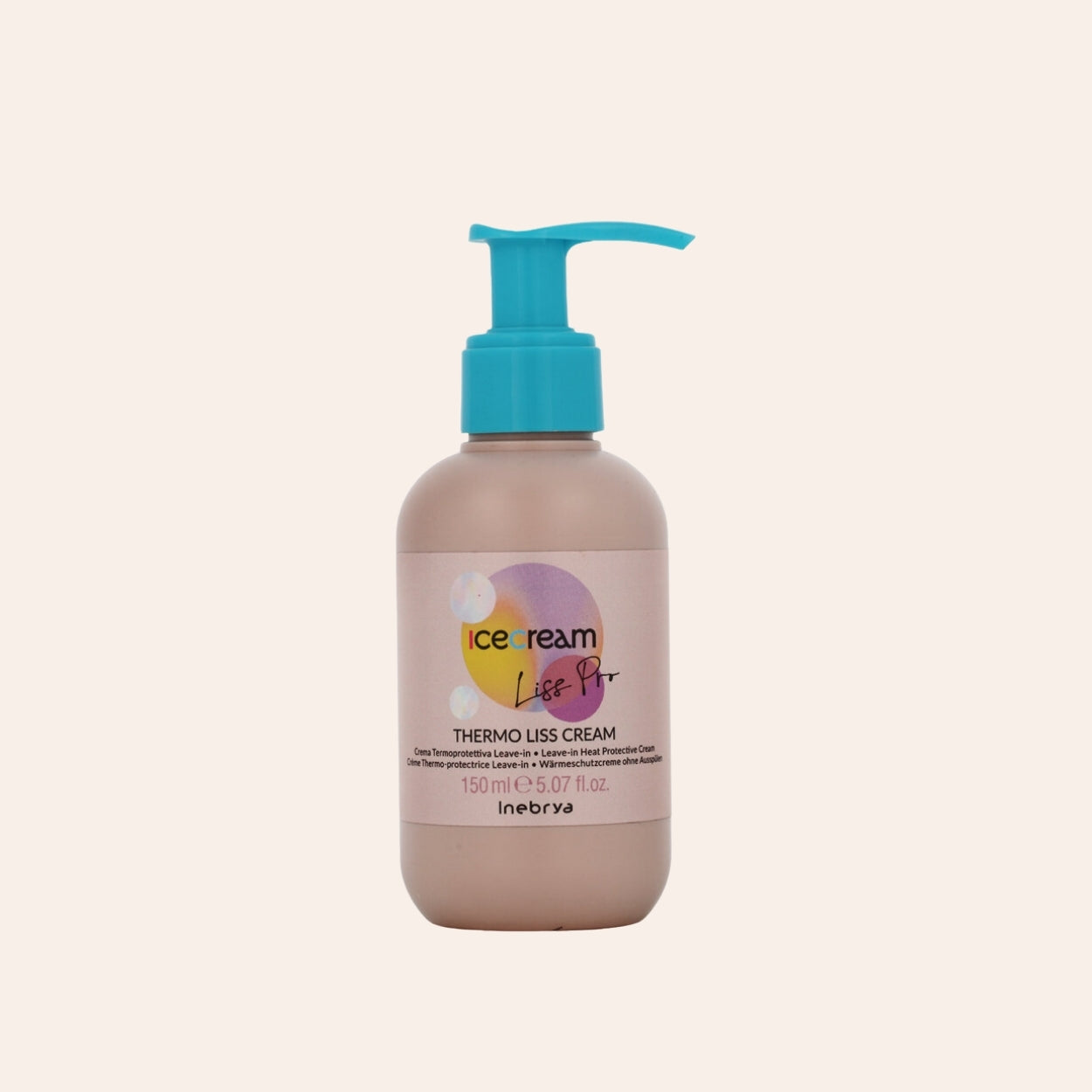 Inebrya Ice Cream Liss Pro Thermo Liss Cream 150 ml
