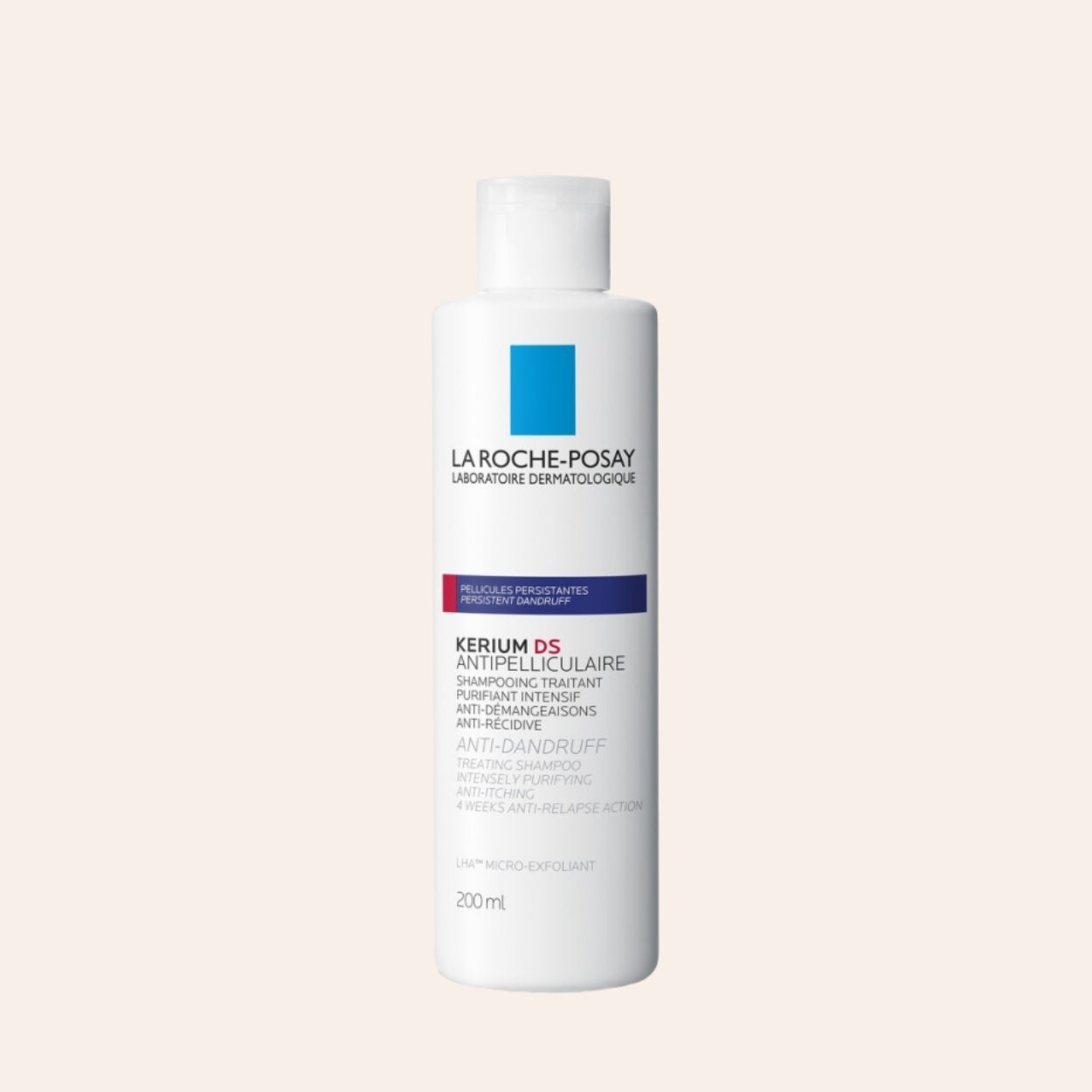La Roche-Posay Kerium DS Anti-Dandruff Treating Shampoo 200 ml