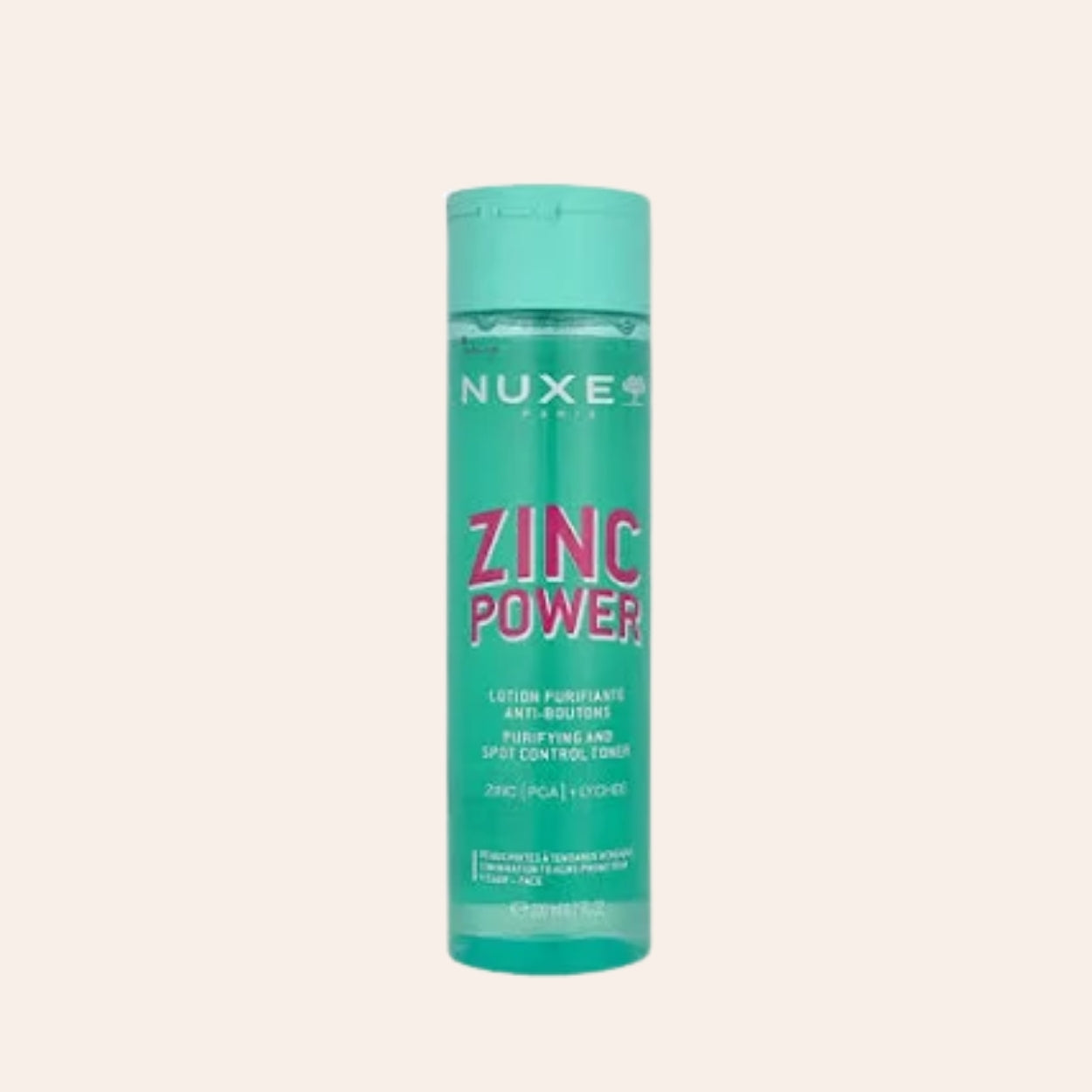 NUXE Zinc Power Purifying And Spot Control Toner 200 ml