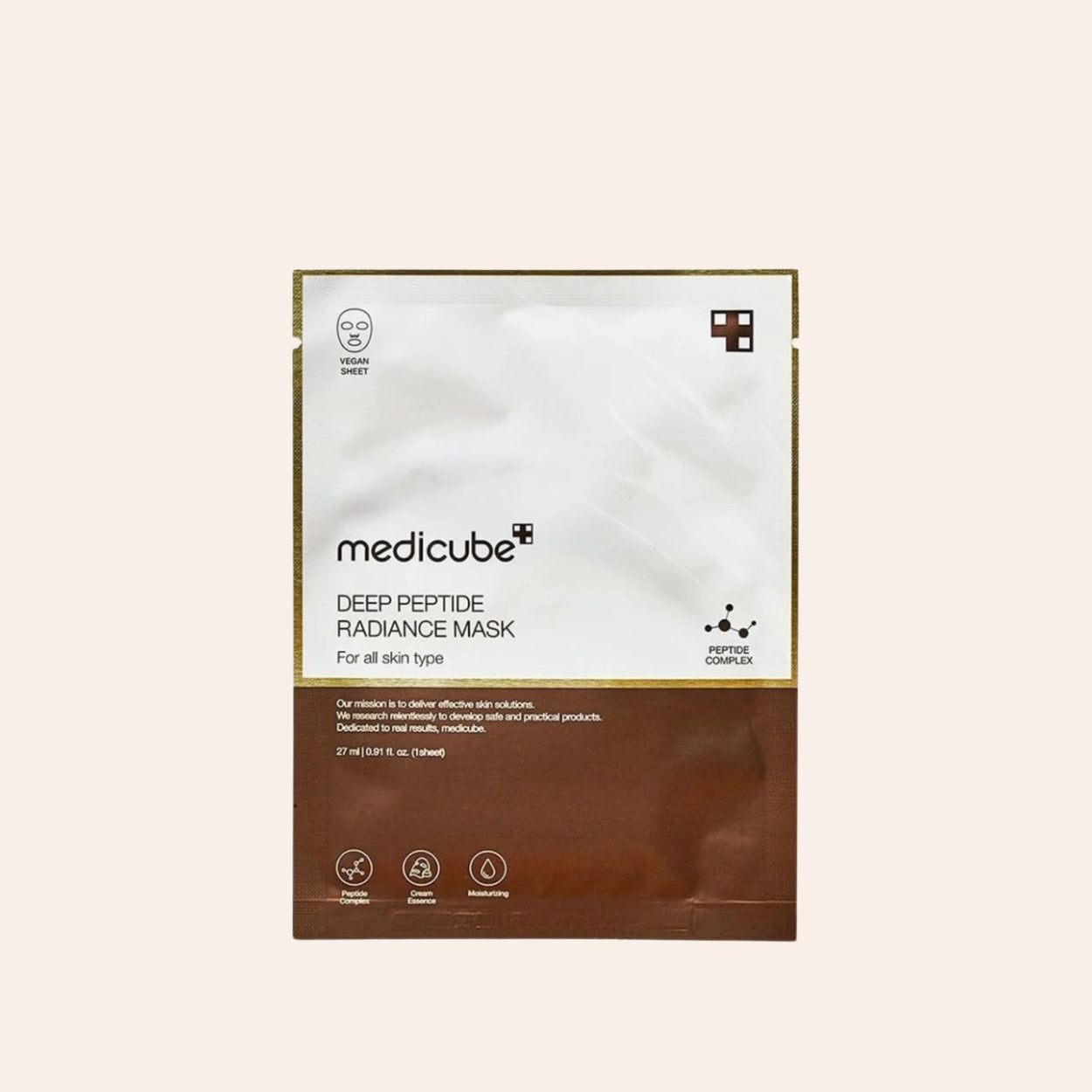 Medicube Deep Peptide Radiance Mask 27 ml