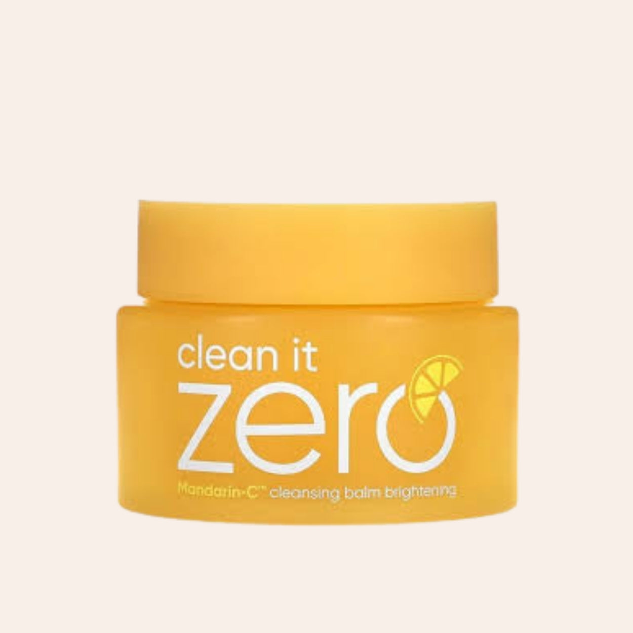 Banila Co Clean it Zero Mandarin-C Cleansing Balm Brightening 100 ml