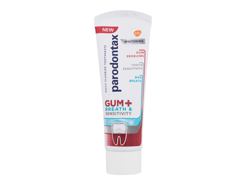 Parodontax Gum+ Breath & Sensitivity Whitening 75 ml