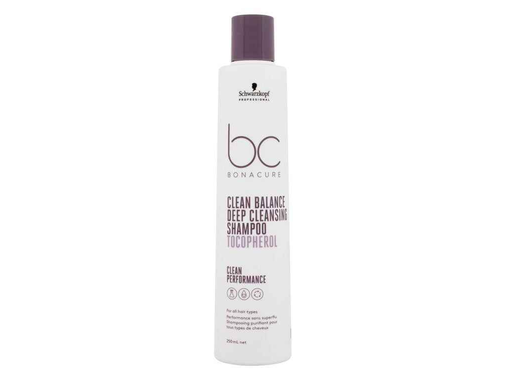 Schwarzkopf Professional BC Bonacure Clean Balance Tocopherol Shampoo 250 ml