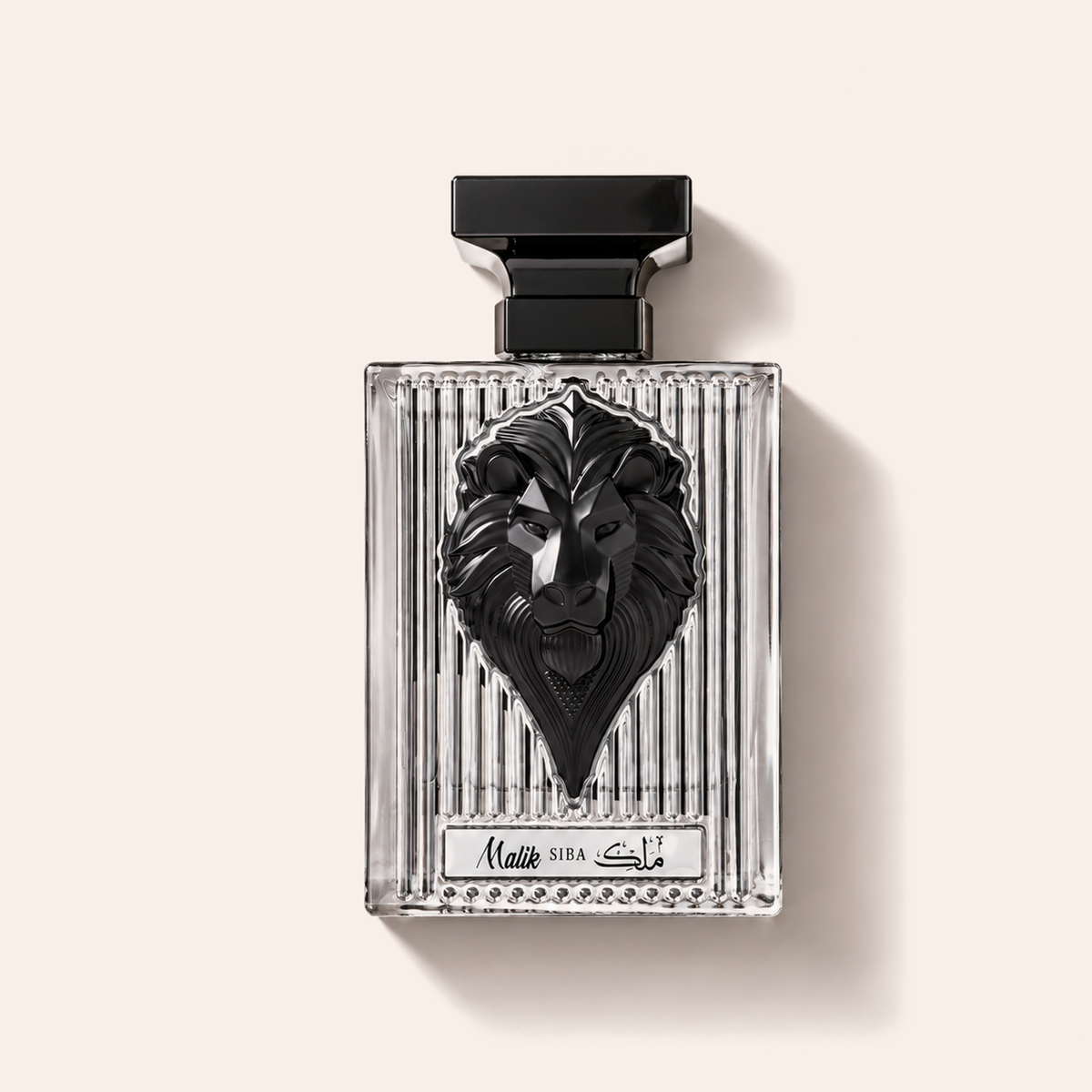Assala Prime Malik Siba EDP 100 ml, stříbrný flakon s černým lvem – MrRizz