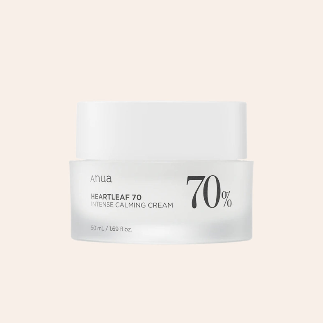 Anua Heartleaf 70% Intense Calming Cream 50 ml