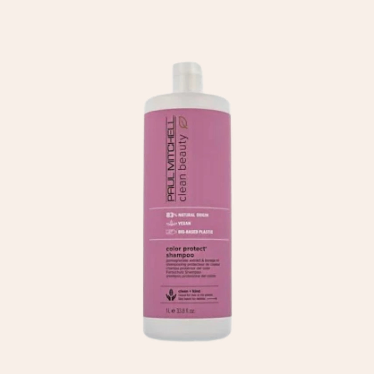 Paul Mitchell Clean Beauty Color Protect Shampoo 1000 ml