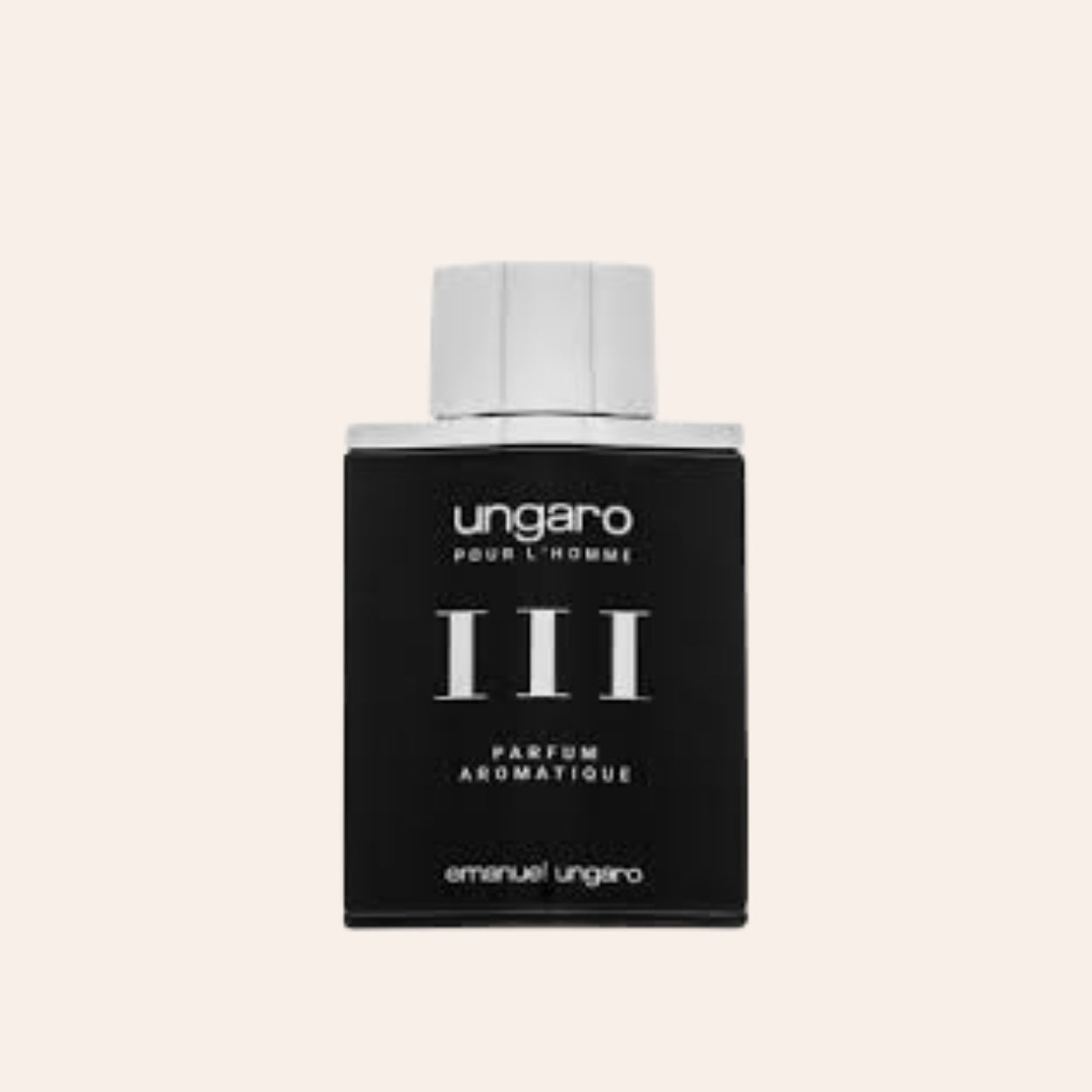 Emanuel Ungaro Pour L'Homme III Parfum Aromatique 100 ml