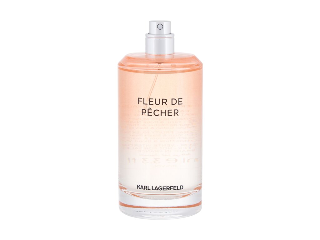 Karl Lagerfeld Les Parfums Matieres Fleur De Pecher 100 ml