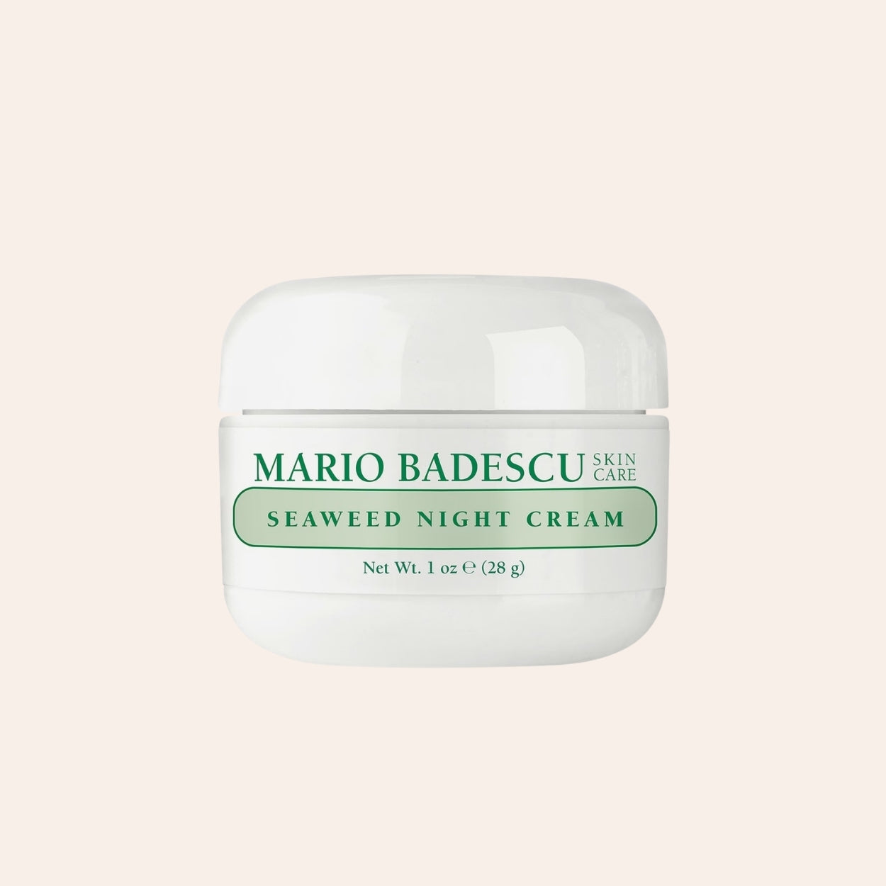 Mario Badescu Seaweed Night Cream 28 ml