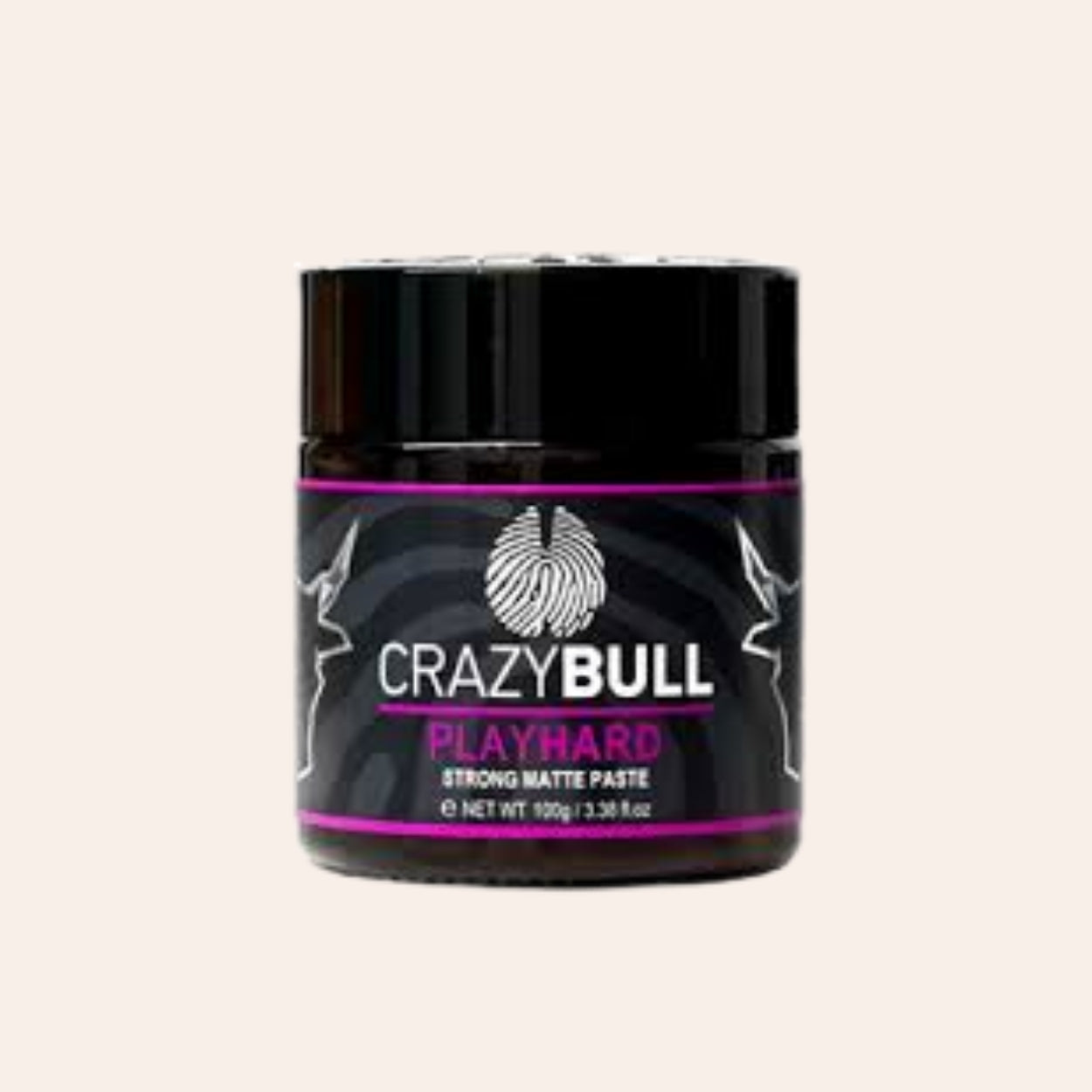 Crazy Bull Play Hard Strong Matte Paste 100 ml