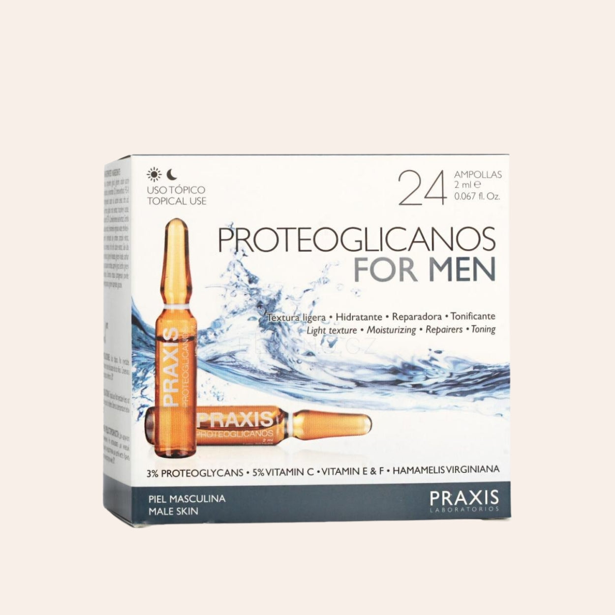 Praxis Laboratorios Proteoglicanos Praxis 24x2 ml