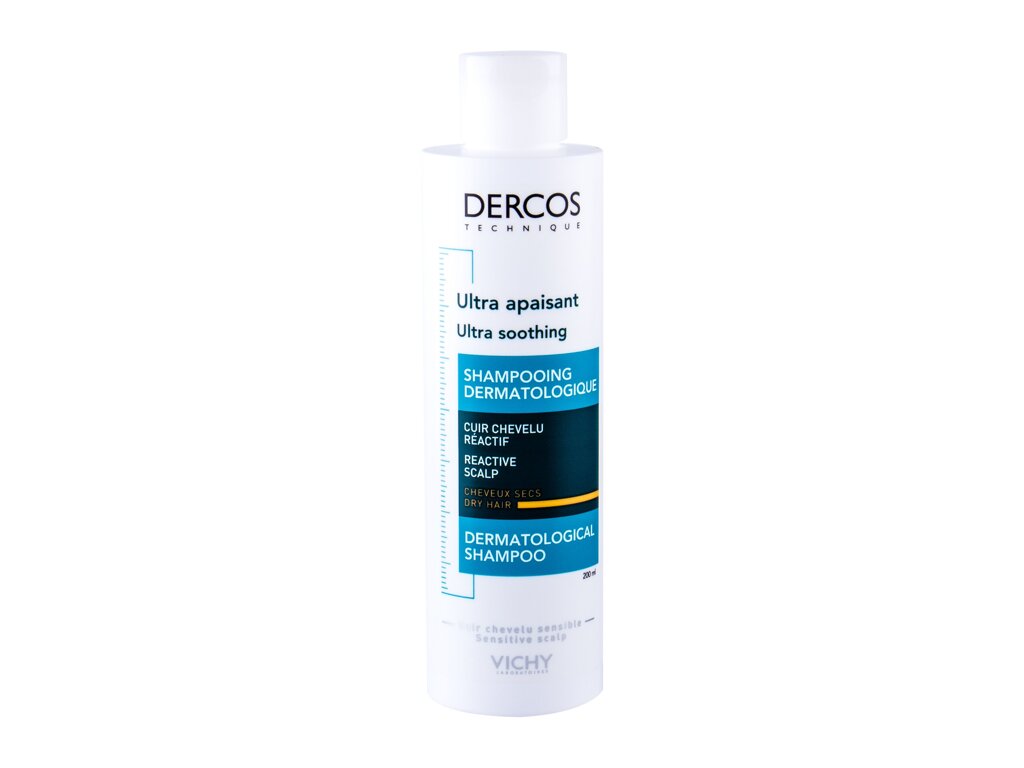 Vichy Dercos Ultra Soothing Dermatological Shampoo 200 ml