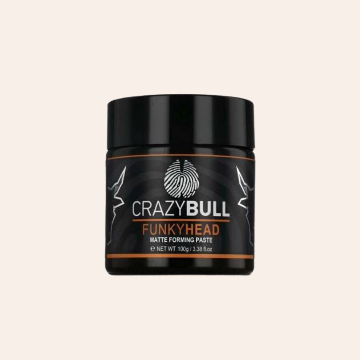 Crazy Bull Funky Head Matte Forming Paste 100 ml