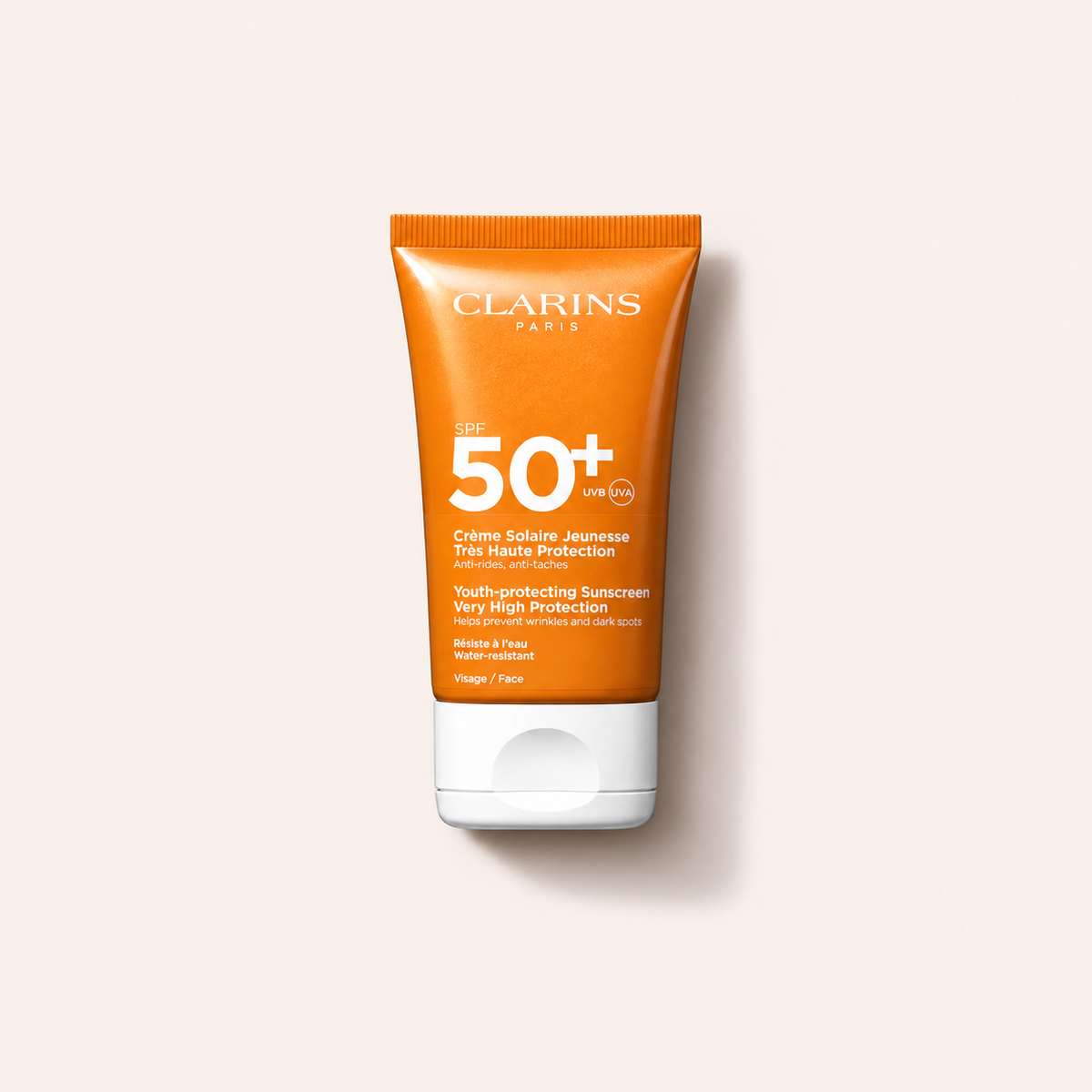Clarins Sun Care Youth-Protecting Face Sunscreen 50 ml