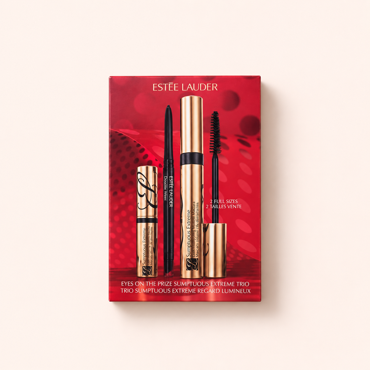 Estée Lauder Eyes on the Prize Sumptuous Extreme Trio 8 ml