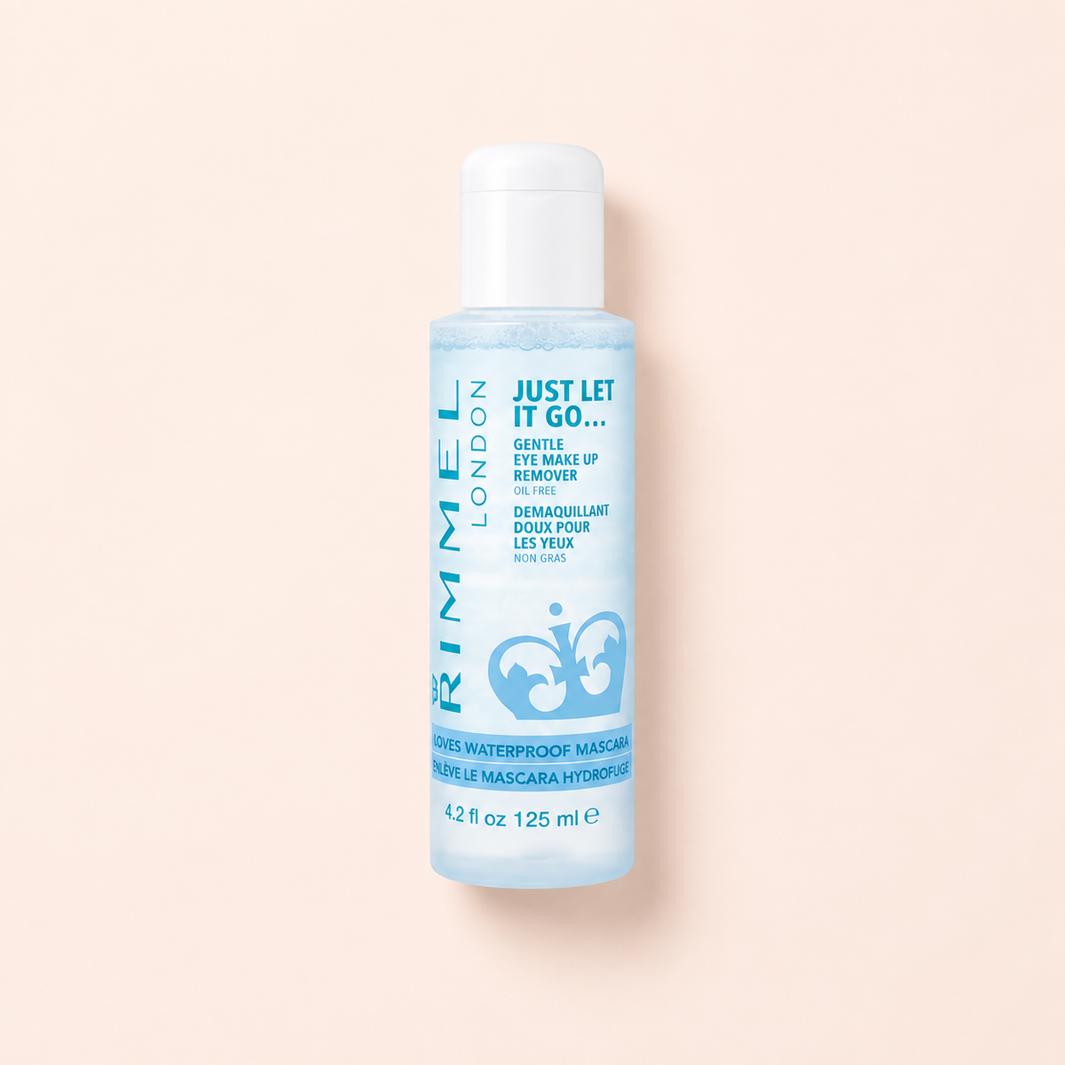 Rimmel London Gentle Eye Make Up Remover 125 ml