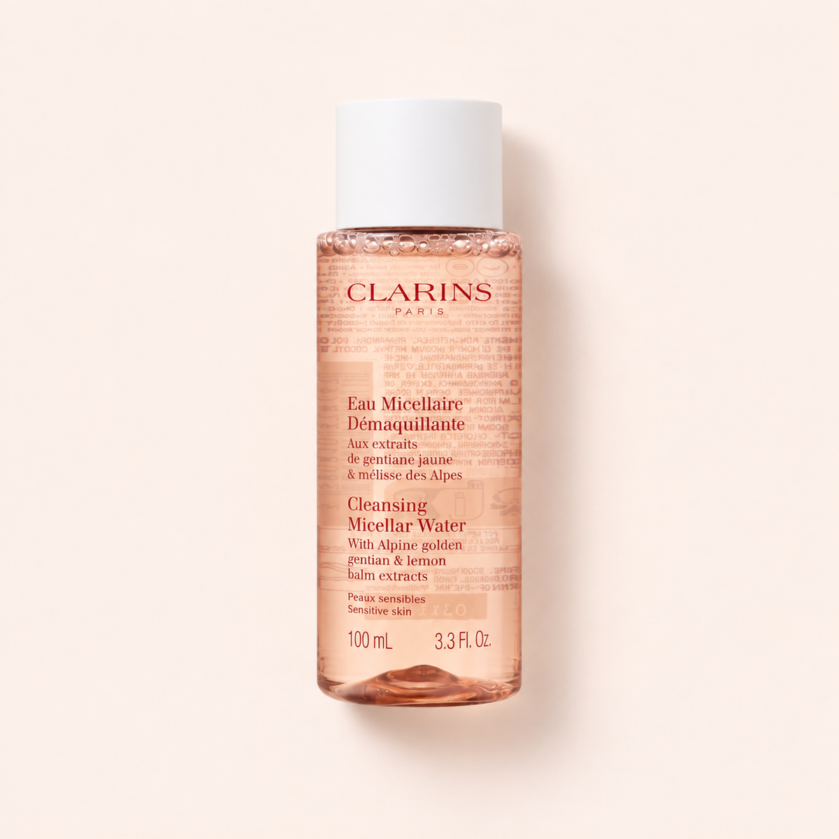 Clarins Cleansing Micellar Water 100 ml