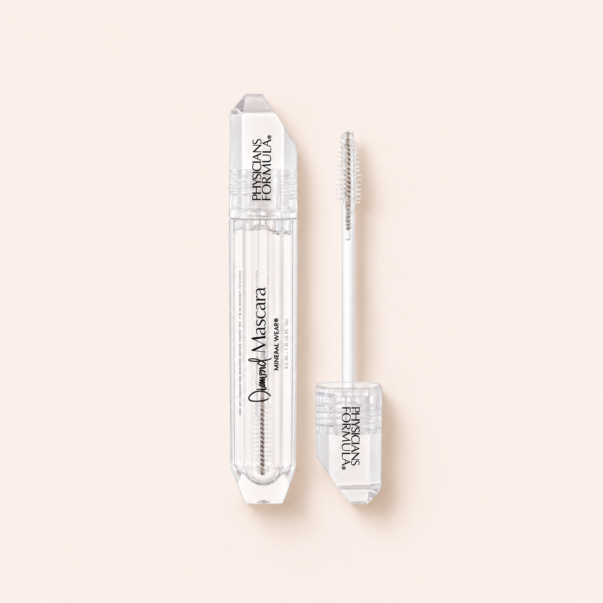 Physicians Formula Mineral Wear Diamond Mascara 5-In-1 9,5 ml