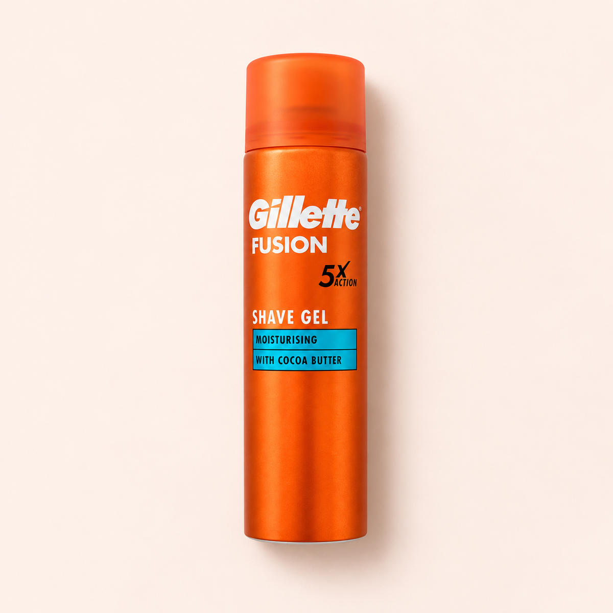 Gillette Fusion Moisturising Shave Gel 200 ml