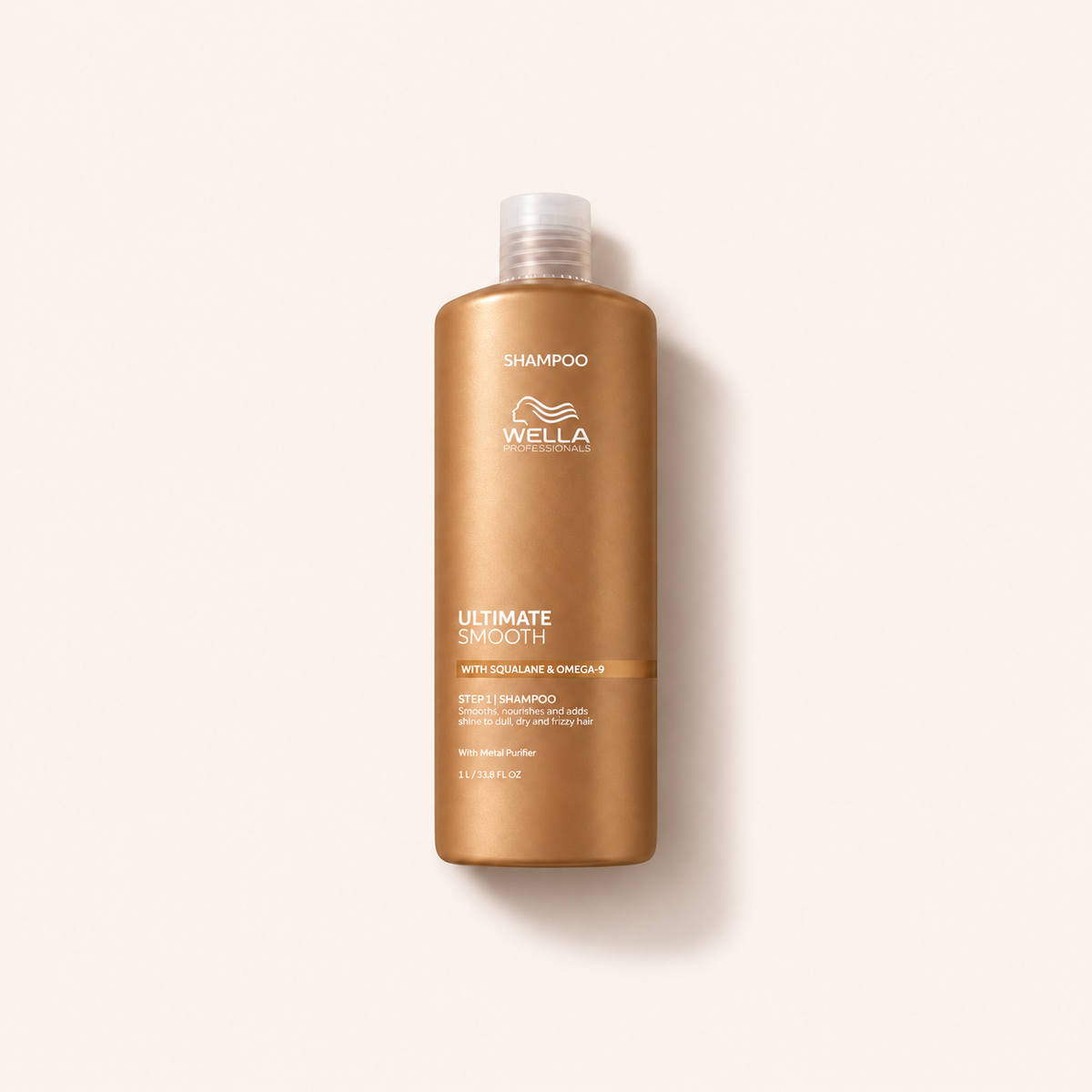 Wella Professionals Ultimate Smooth Shampoo 1000 ml