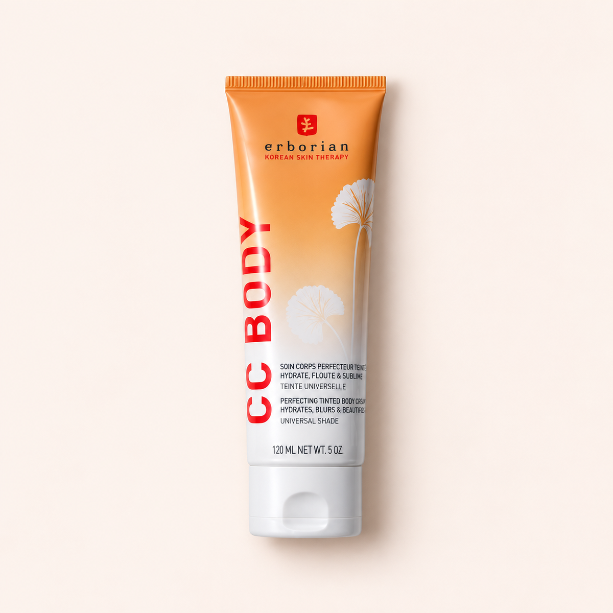 Erborian CC Body Perfecting Tinted Body Cream 120 ml