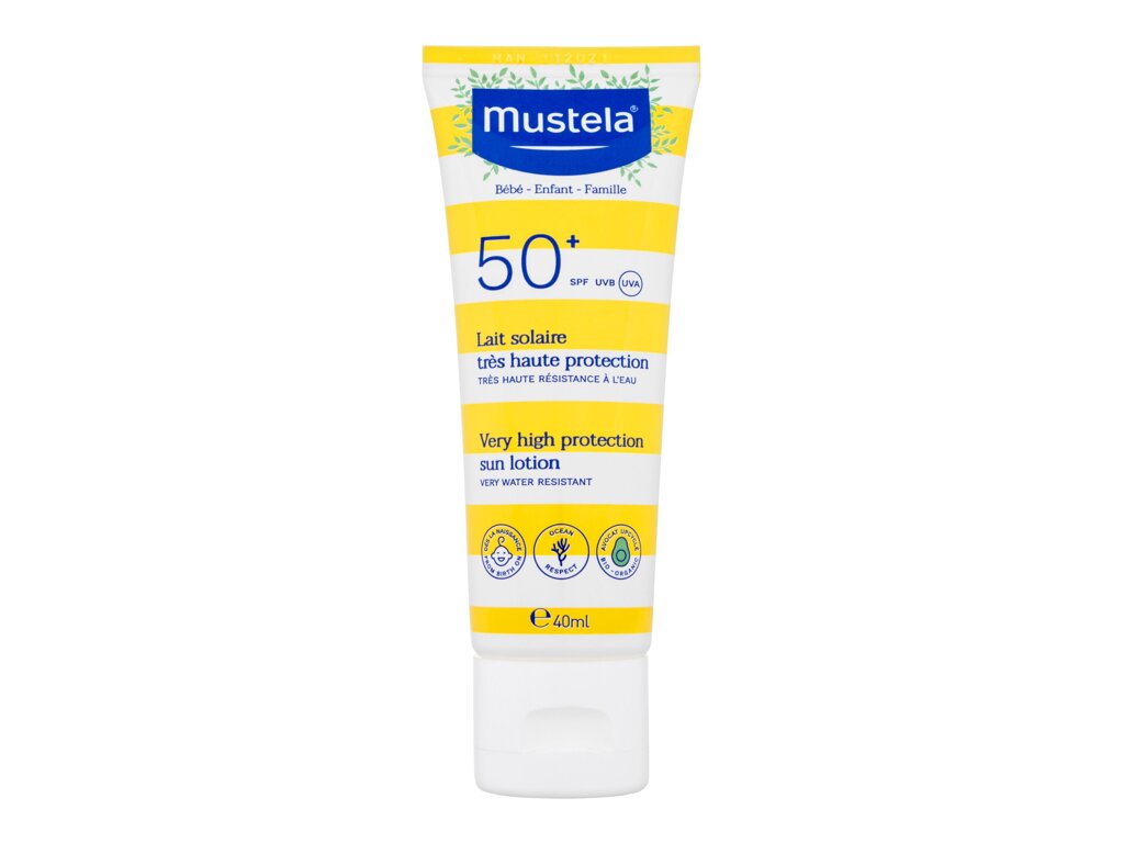 Mustela Bébé Family Very High Protection Sun Lotion 40 ml