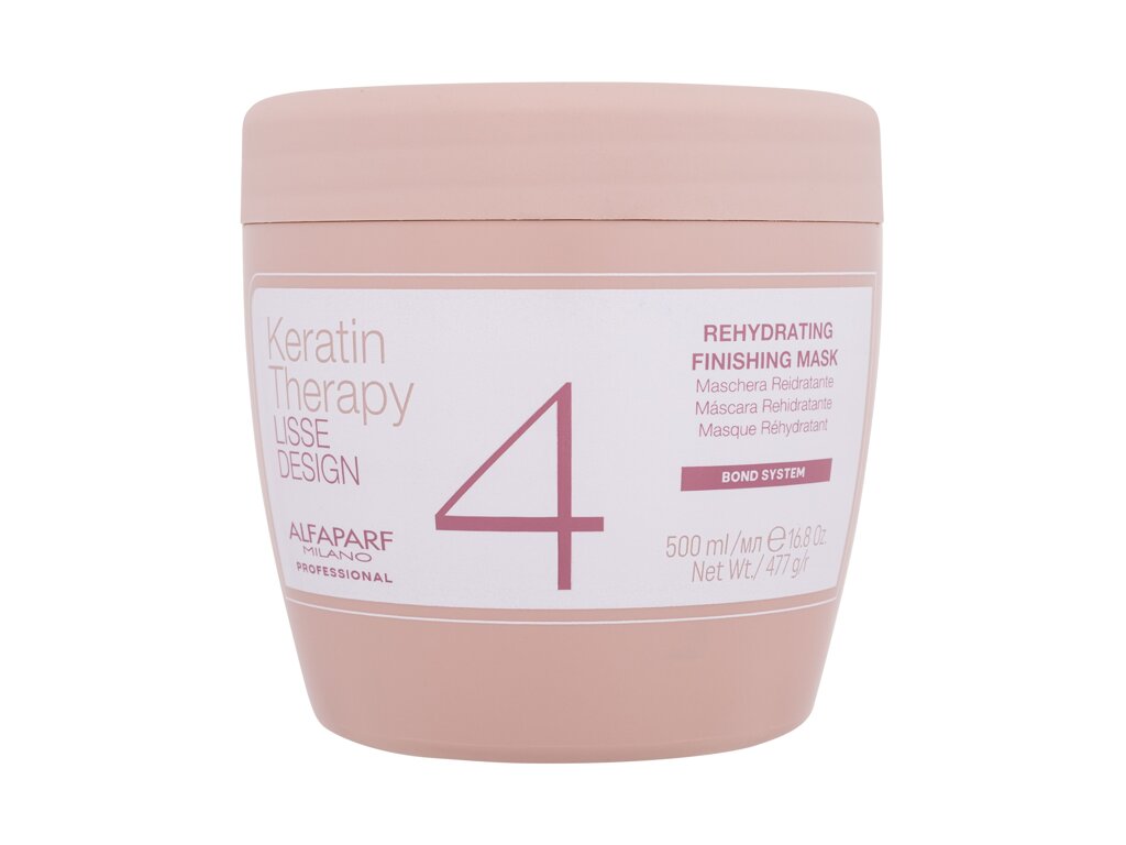 ALFAPARF MILANO Keratin Therapy Lisse Design Rehydrating 500 ml