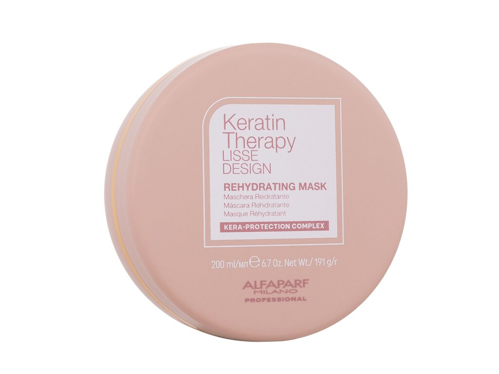 ALFAPARF MILANO Keratin Therapy Lisse Design Rehydrating 200 ml