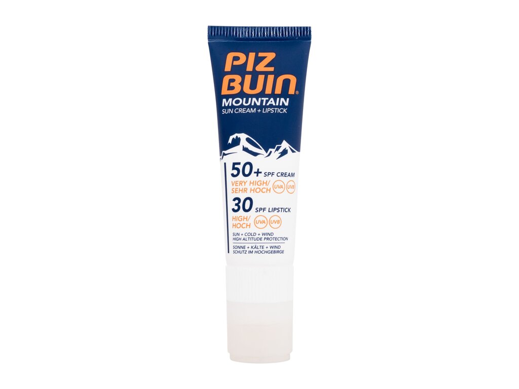 PIZ BUIN Mountain Sun Cream + Lipstick 22,3 ml