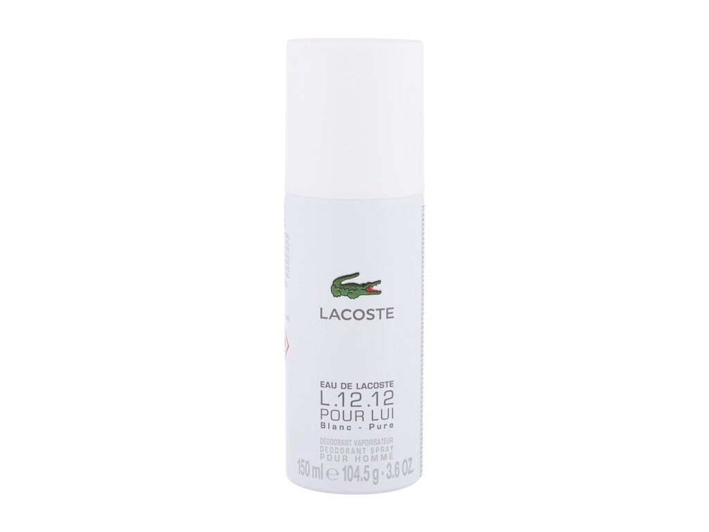 Lacoste L.12.12 Blanc 150 ml