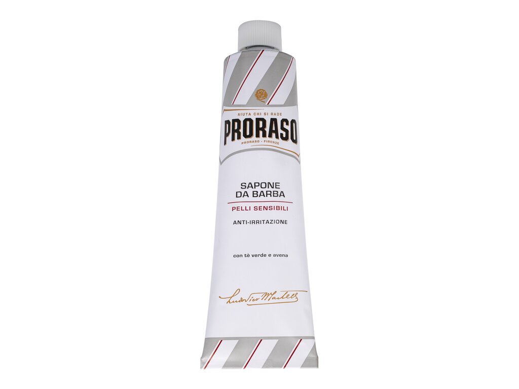 PRORASO bijeli sapun za brijanje u tubi 150 ml