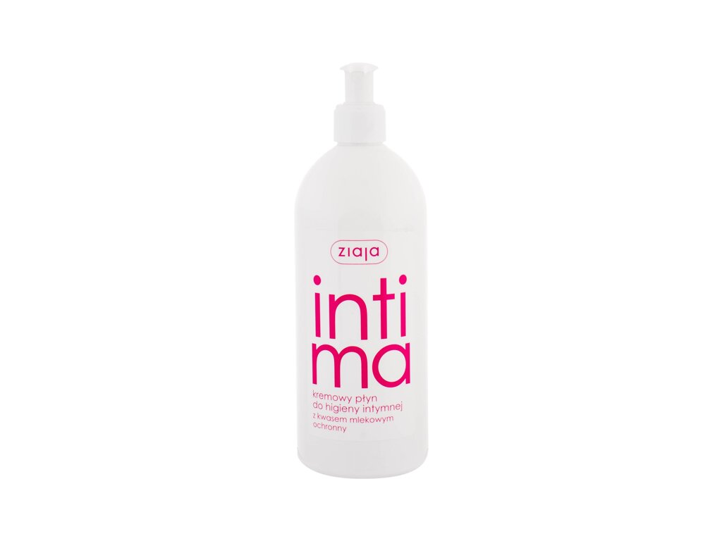Ziaja Intimate Creamy Wash With Lactic Acid 500 ml