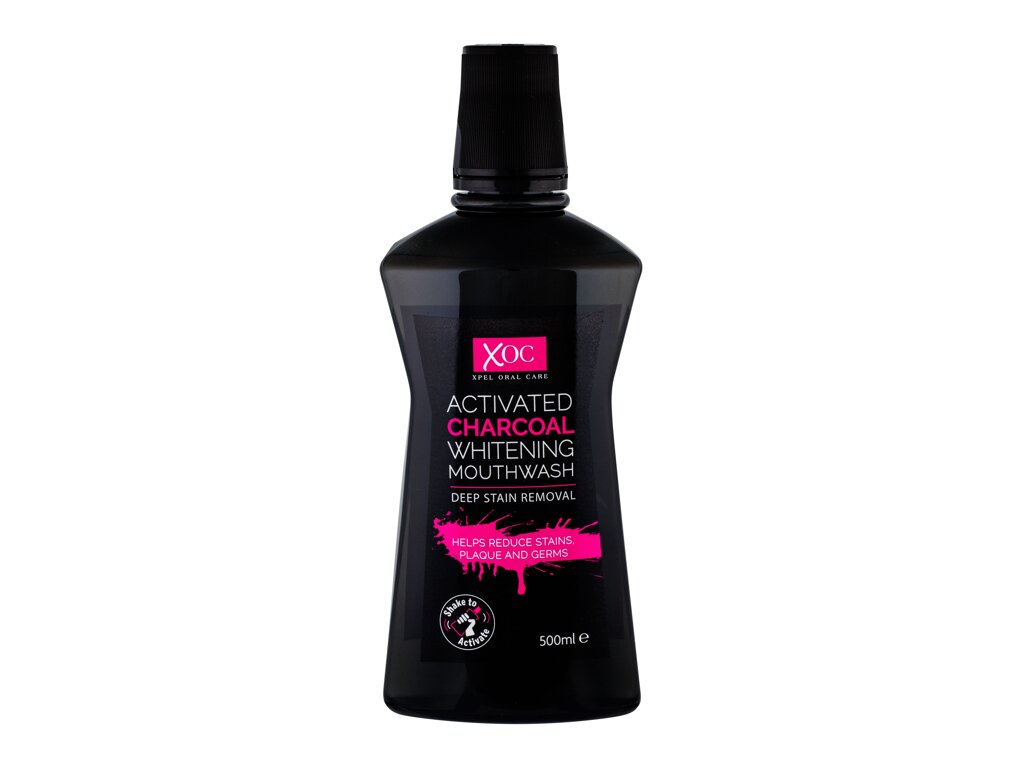 Xpel Oral Care Activated Charcoal 500 ml