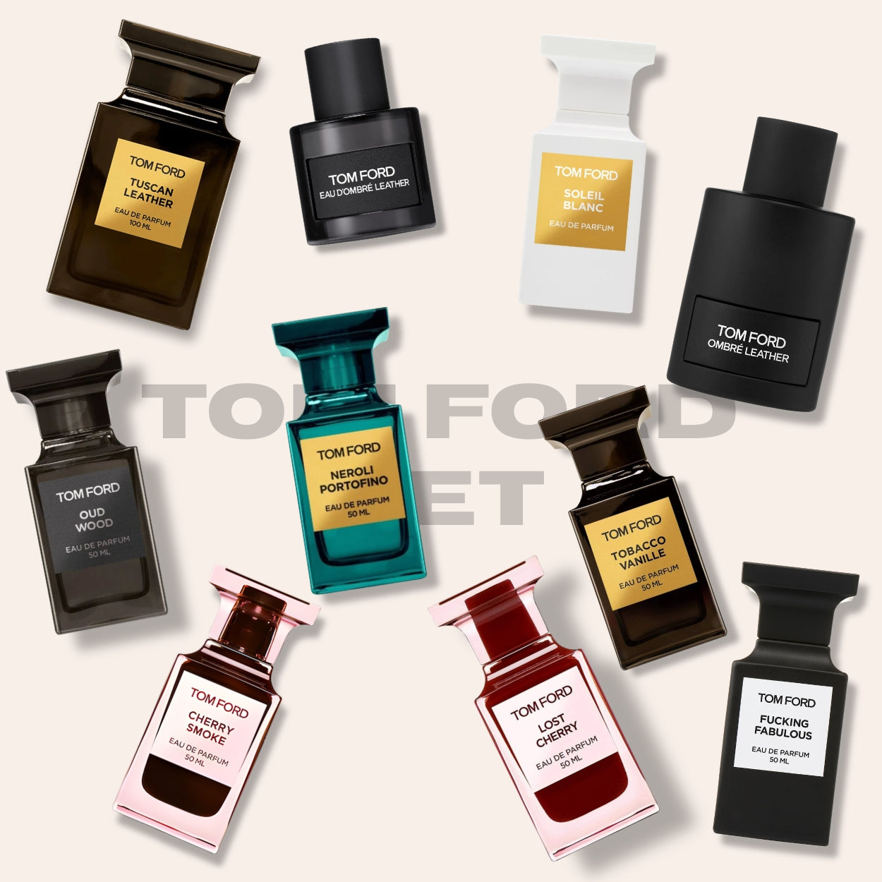 Tom Ford set